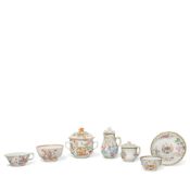A GROUP OF EXPORT PORCELAIN Qianlong (10)