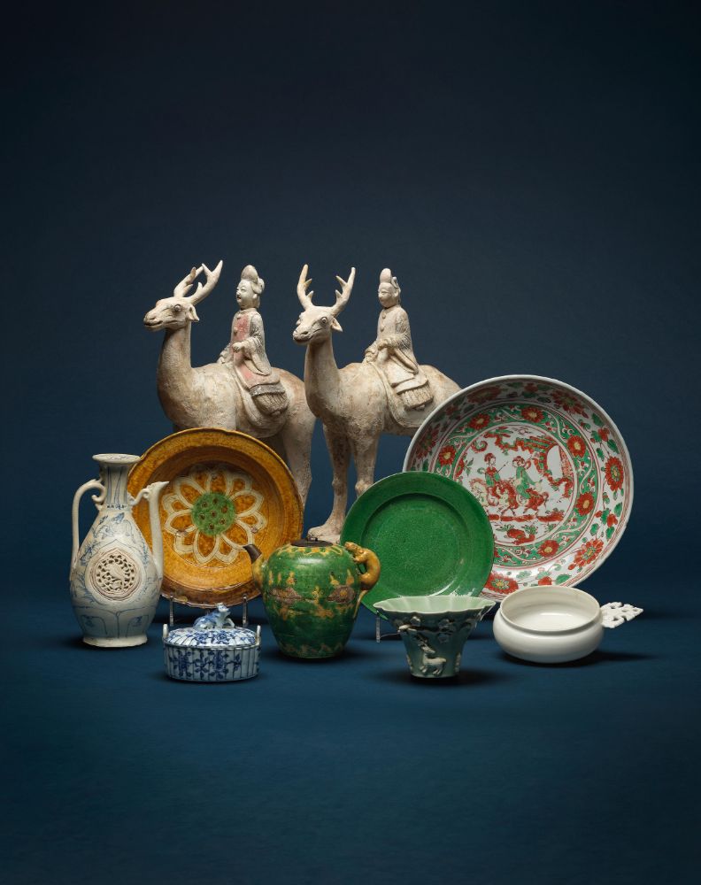 A Life in Ceramics: The Peter and Mary White Colle