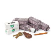 A selection of Frank's character props (Qty)