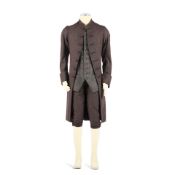 Lord John Grey's frock coat suit Season 8, Episode 4, 'Muskets, Liberty and Sauerkraut' 3