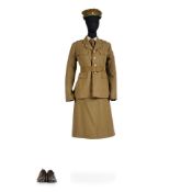 Claire's WWII military uniform Season 1, Episode 3, 'The Way Out' 6