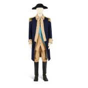George Washington's military costume, worn when Jamie meets George Washington Season 7, Episode ...