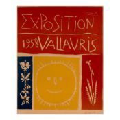 Pablo Picasso (1881-1973); Exposition 1958 Vallauris;