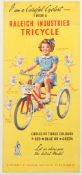 Four cycling advertising prints and posters, ((4))