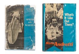 Sir Malcolm Campbell: Speed On Wheels; a signed 1st edition, ((11))