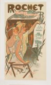 A Rochet Cycles Automobiles flyer, after Misti (Ferdinand Mifliez 1885-1923),, French,