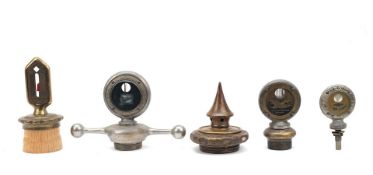 Four motormeters, ((5))