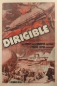 A 'Dirigible' movie poster, American, 1931, ((4))