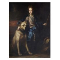 Follower of John Baptist Closterman (Osnabrück 1660-1713 London) Portrait of a young noblem...