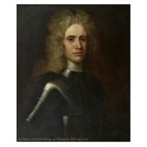 Attributed to William Aikman (Forfar 1682-1731 London) Portrait of Sir Alexander Maxwell, 2nd Bt...