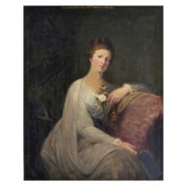 After George Willison, mid-19th Century Portrait of Catherine Maxwell, later Mrs Fordyce of Ayto...