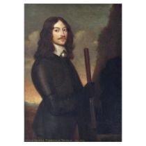 After Gerrit van Honthorst, 18th Century Portrait of James Graham, 1st Marquess of Montrose (16...