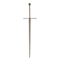 A rare English or Lowland Scottish two-hand sword