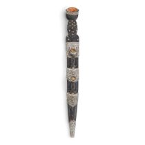 An Officer's silver-mounted dirk of the Argyll and Sutherland Highlanders By Thomas Kerr Ebbutt...