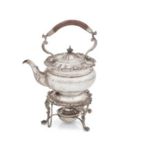 An Edwardian tea kettle and stand By Mappin Brothers, Sheffield, 1902