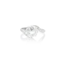 DIAMOND SINGLE-STONE RING