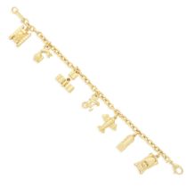 CARTIER: CHARM BRACELET
