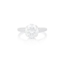 DIAMOND SINGLE-STONE RING
