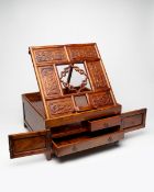 A HUANGHUALI MIRROR STAND Qing Dynasty