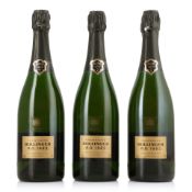 Bollinger, R.D., 1982 (3 x 750ml)