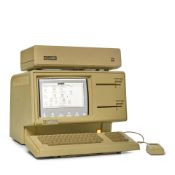 AN APPLE LISA 1 MICROCOMPUTER. Apple Lisa 1 Microcomputer. Apple Computer, Inc.: Cupertino, CA, ...