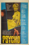 A group of Psycho posters
