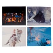 A Group of Star Wars Posters