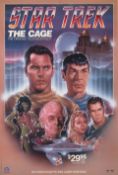 A Collection of Star Trek Posters