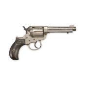 A COLT MODEL 1877 'THUNDERER' DOUBLE ACTION REVOLVER,