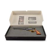 A COLT AUTHENTIC SERIES WALKER REVOLVER WITH BOX AND PAPERS.