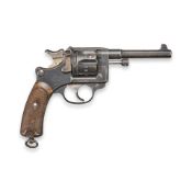 A FRENCH MODEL 1892 REVOLVER, Curio or Relic firearm
