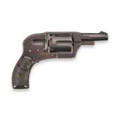 AN EARLY 20TH CENTURY GERMAN VELO DOG POCKET REVOLVER. Curio or Relic firearm