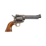 AN UBERTI REPRODUCTION COLT 1873 SINGLE-ACTION REVOLVER. Modern firearm
