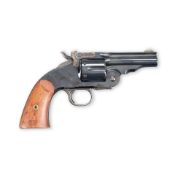 A NAVY ARMS REPRODUCTION 1875 SCHOFIELD REVOLVER. Modern firearm