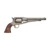 A CIVIL WAR REMINGTON NEW MODEL ARMY REVOLVER.