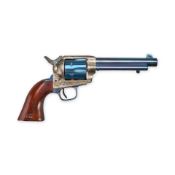 A REPRODUCTION COLT 1873 SINGLE ACTION ARMY REVOLVER. Modern firearm