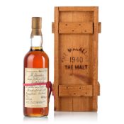 The Macallan Red Ribbon, 1940 (1x 750ml)