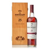 The Macallan 25 Year Old Sherry Oak (1x 700ml)
