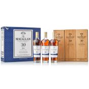 The Macallan 30 Year Old Double Cask 2022 Release, NV (3x 700ml)
