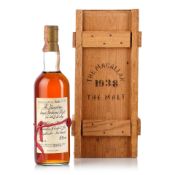 The Macallan Red Ribbon, 1938 (1x 750ml)