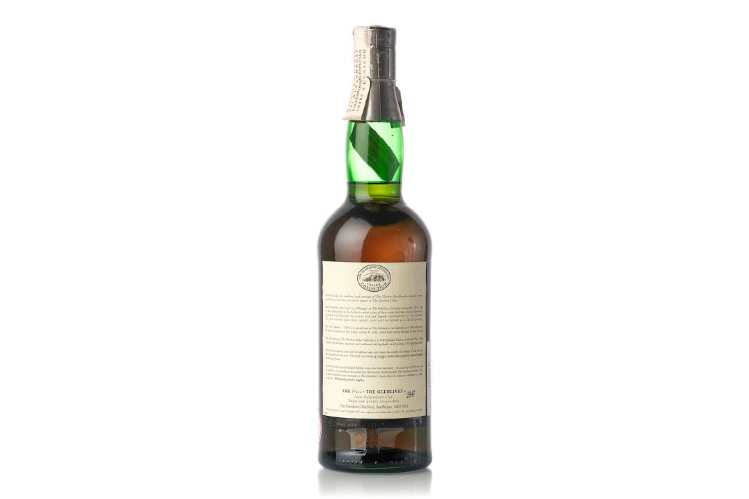 Glenlivet Cellar Collection, 1964 (1x 700ml) - Bild 3 aus 3