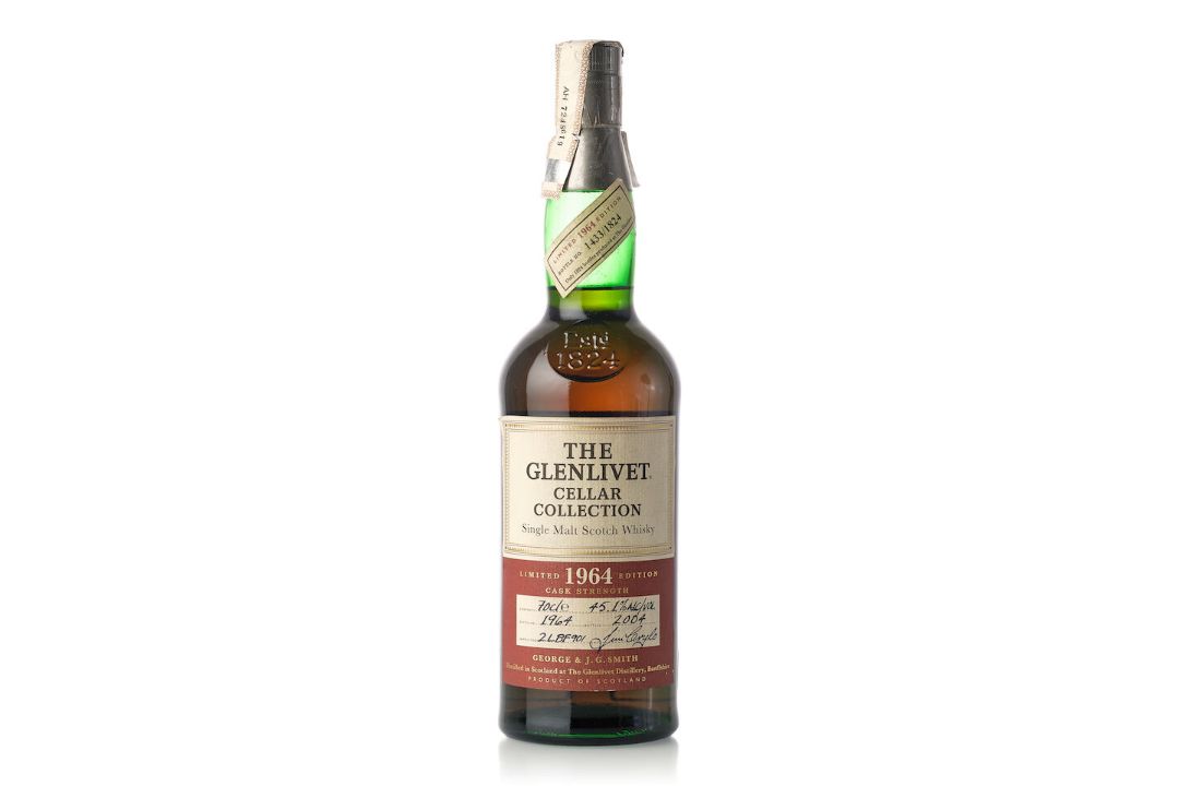 Glenlivet Cellar Collection, 1964 (1x 700ml) - Bild 2 aus 3