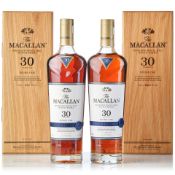 The Macallan 30 Year Old Double Cask 2021 Release, NV (2x 700ml)