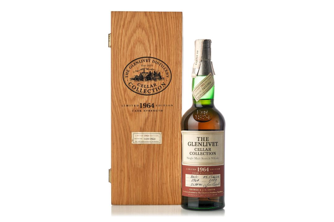 Glenlivet Cellar Collection, 1964 (1x 700ml) - Bild 1 aus 3