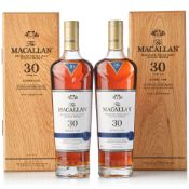 The Macallan 30 Year Old Double Cask 2022 Release, NV (2x 700ml)