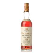 The Macallan 18 Year Old, 1975 (1x 700ml)