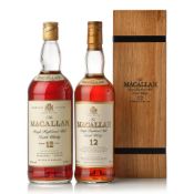The Macallan 12 Year Old (1x 750ml) The Macallan 12 Year Old (1x 1000ml)