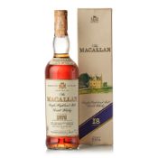 The Macallan 18 Year Old, 1976 (1x 700ml)