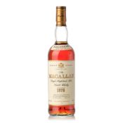 The Macallan 18 Year Old, 1976 (1x 750ml)