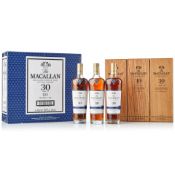 The Macallan 30 Year Old Double Cask 2022 Release, NV (3x 700ml)